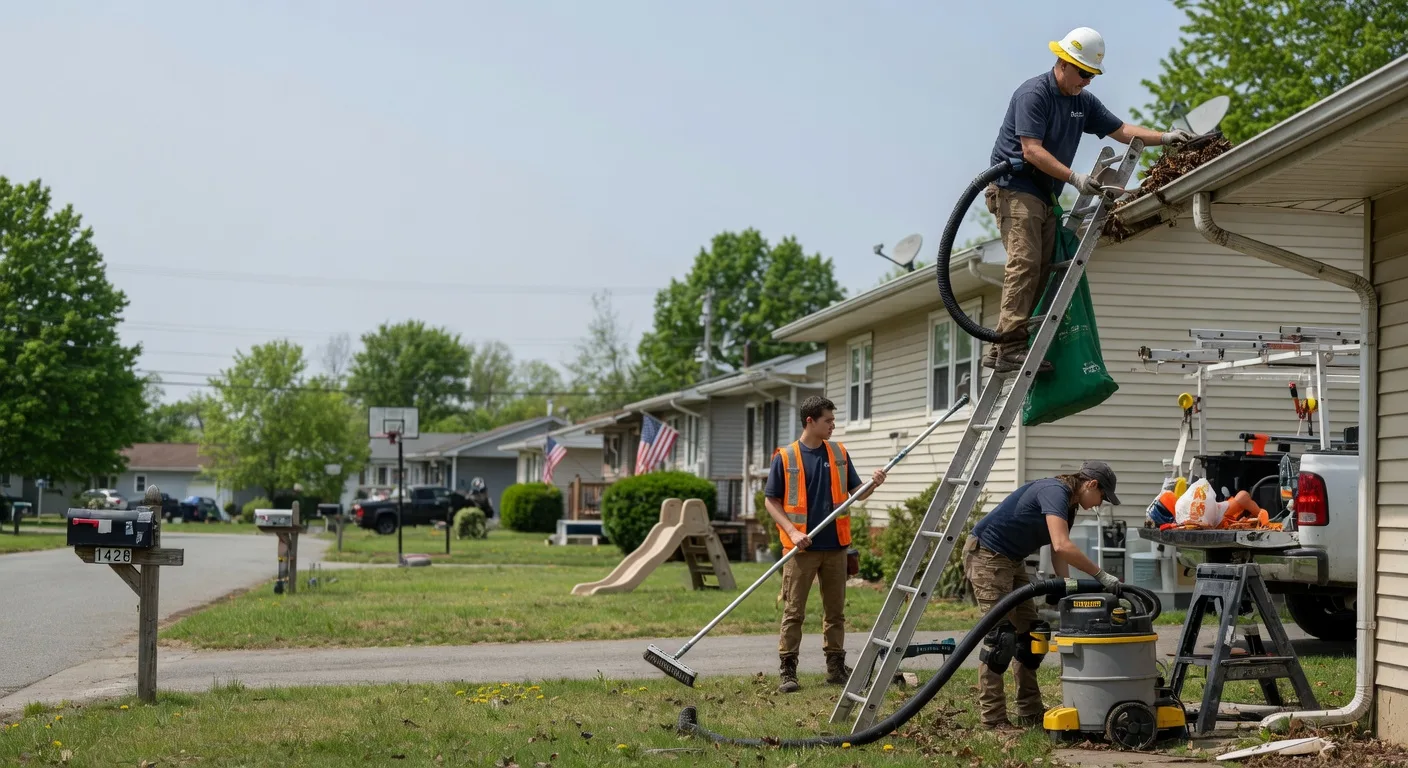 Gutter Installation in Blue Springs, MO near me